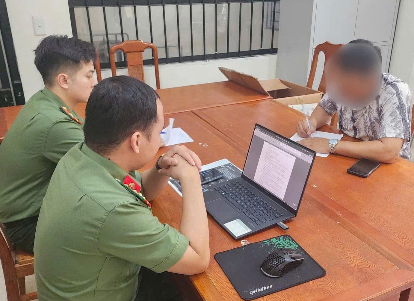 Công an phường Hải An: Xử lý trường hợp đăng thông tin sai sự thật về vụ “bắt cóc trẻ em” trên mạng xã hội